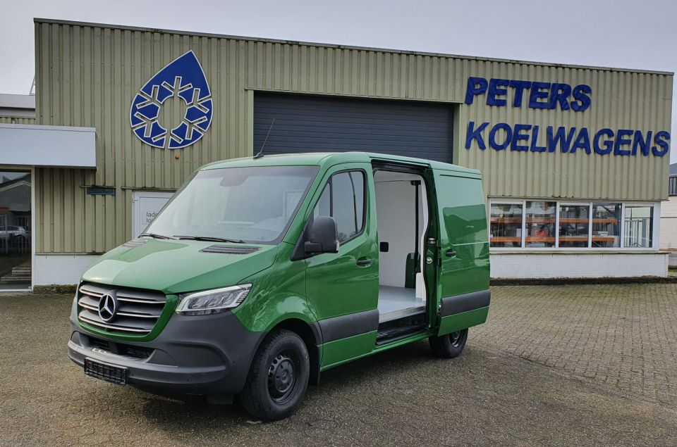 Speciale ombouw Mercedes-Benz Sprinter